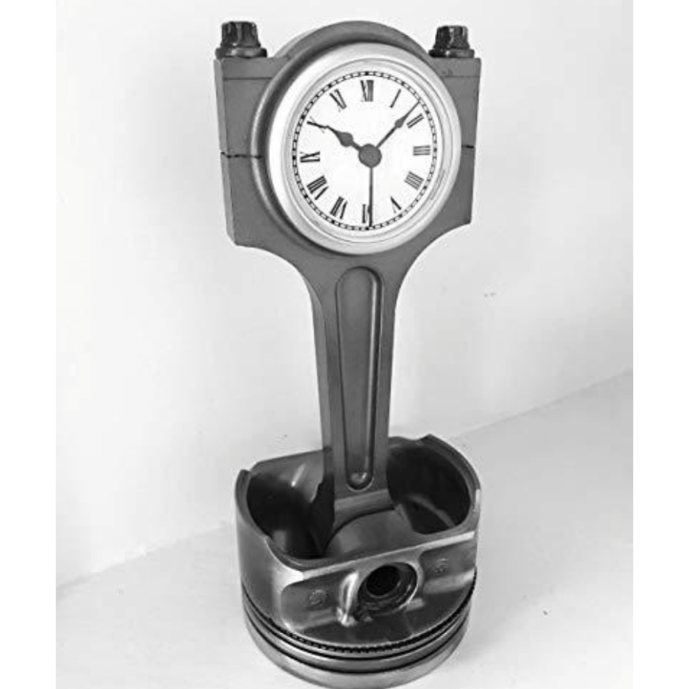 Piston Clock