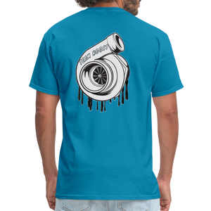 TeamBOOST Turbo T-Shirt - turquoise